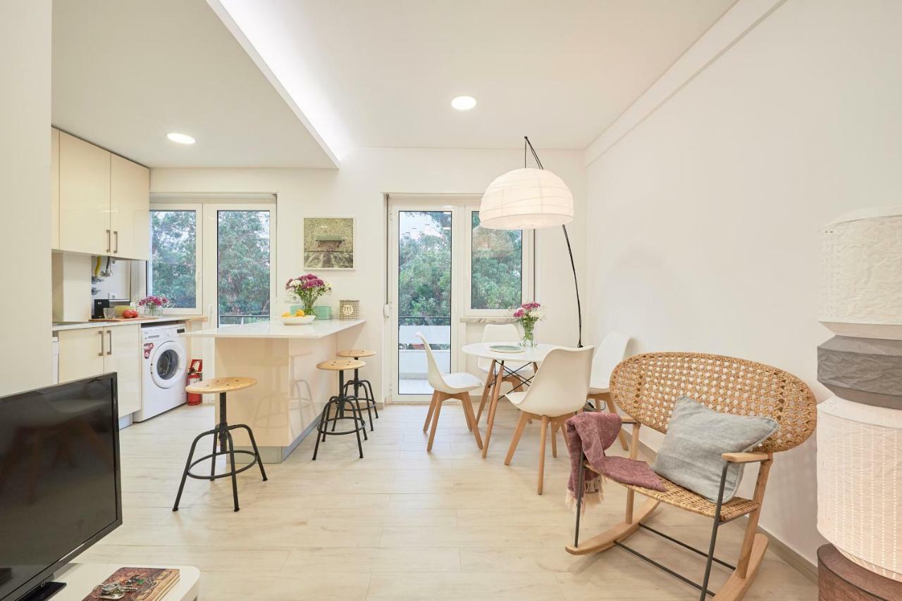 Light Apartment With Amazing Balcony, By Timecooler Lisboa Exteriér fotografie